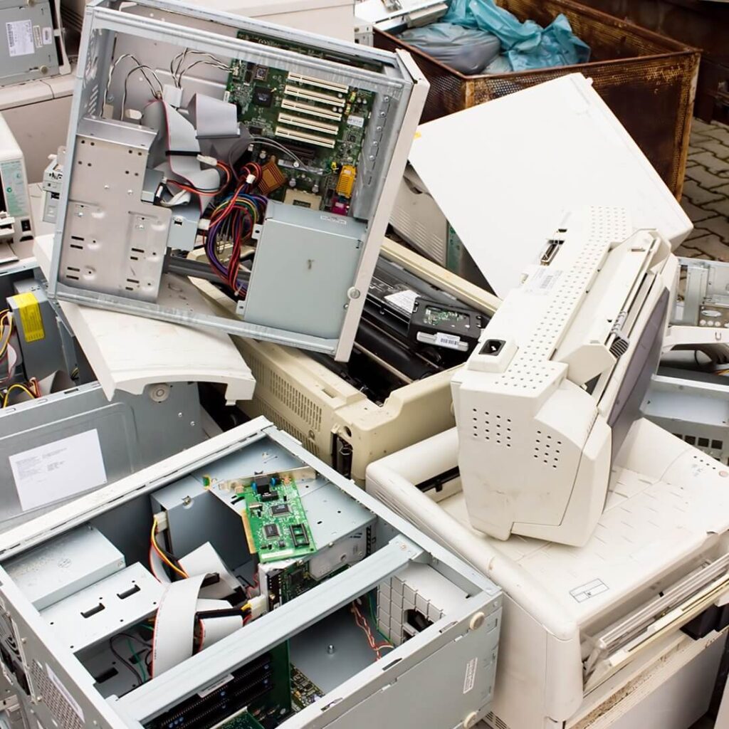 Electronic Waste Junk Removal-Boynton Beach Junk Removal and Trash Haulers