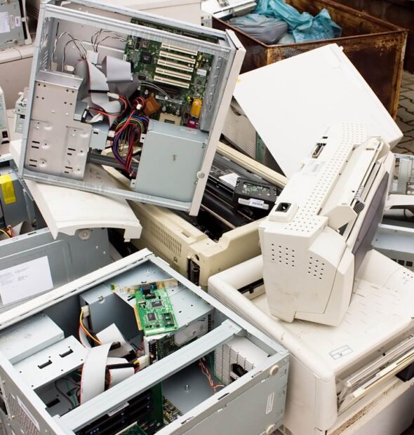Electronic Waste Junk Removal-Boynton Beach Junk Removal and Trash Haulers