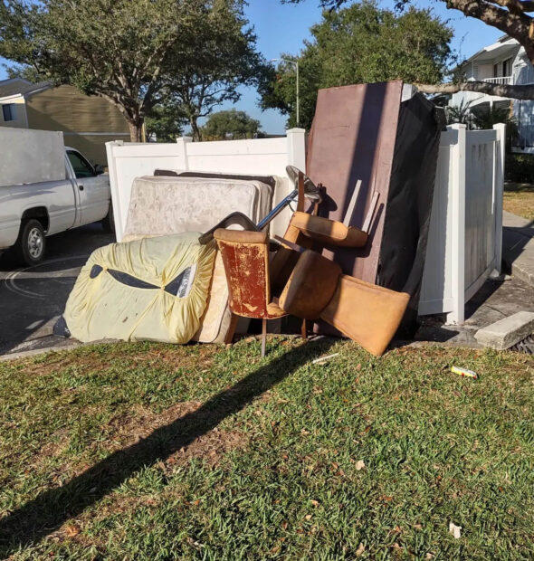 Eviction Clean Outs-Boynton Beach Junk Removal and Trash Haulers