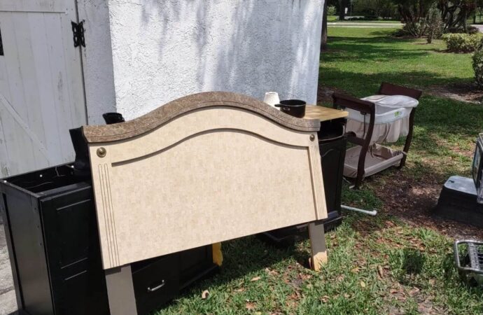 Furniture Junk Removal-Boynton Beach Junk Removal and Trash Haulers