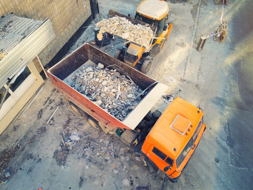 Commercial Demolition Dumpster Services, Boynton Beach Junk Removal and Trash Haulers