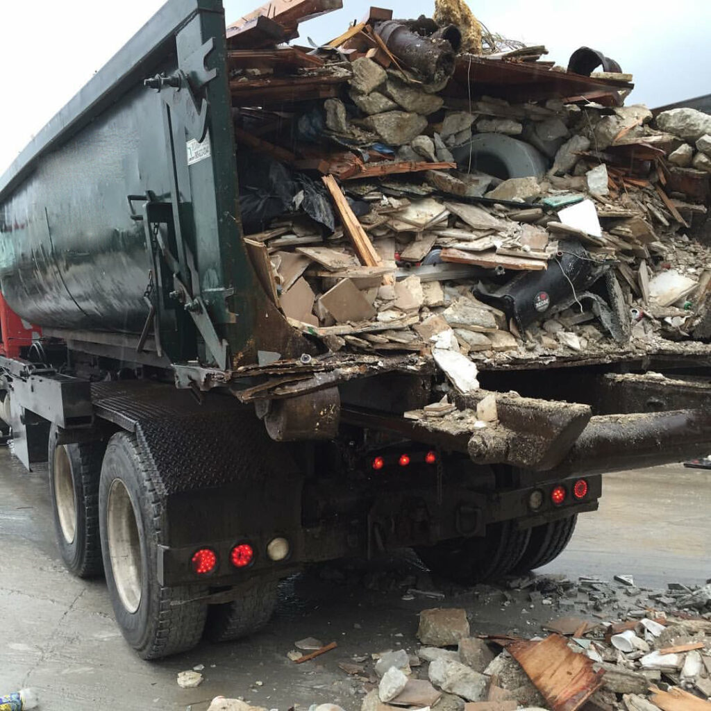 Demolition Waste Dumpster Services, Boynton Beach Junk Removal and Trash Haulers