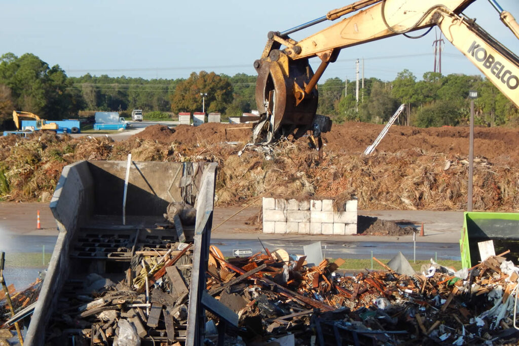 Demolition and Roofing Dumpster Services, Boynton Beach Junk Removal and Trash Haulers