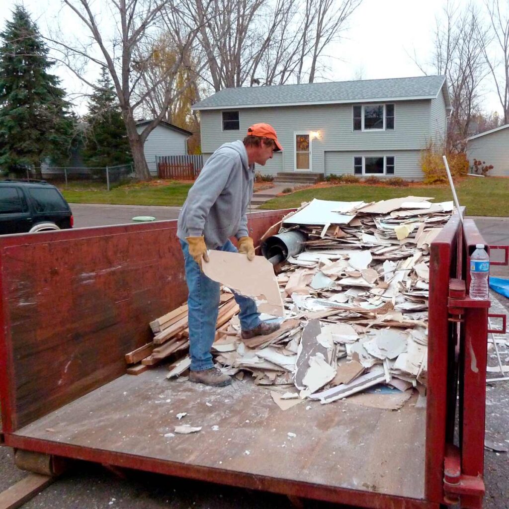 Interior Home Remodels Dumpster Services, Boynton Beach Junk Removal and Trash Haulers