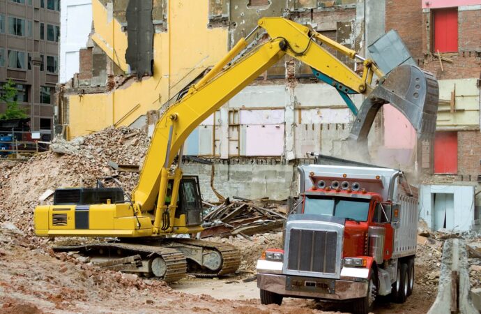 Structural Demolition Dumpster Services, Boynton Beach Junk Removal and Trash Haulers